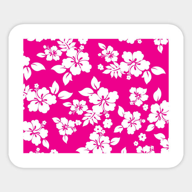 Pink Floral Sticker by FloralPatterns